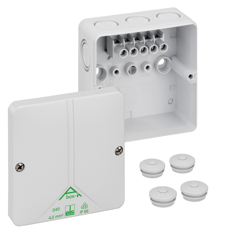 Cajas de derivación - Abox-i m 040-4²