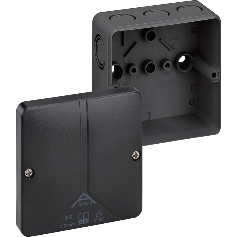 Cajas de derivación - Abox-i m 040-L/sw