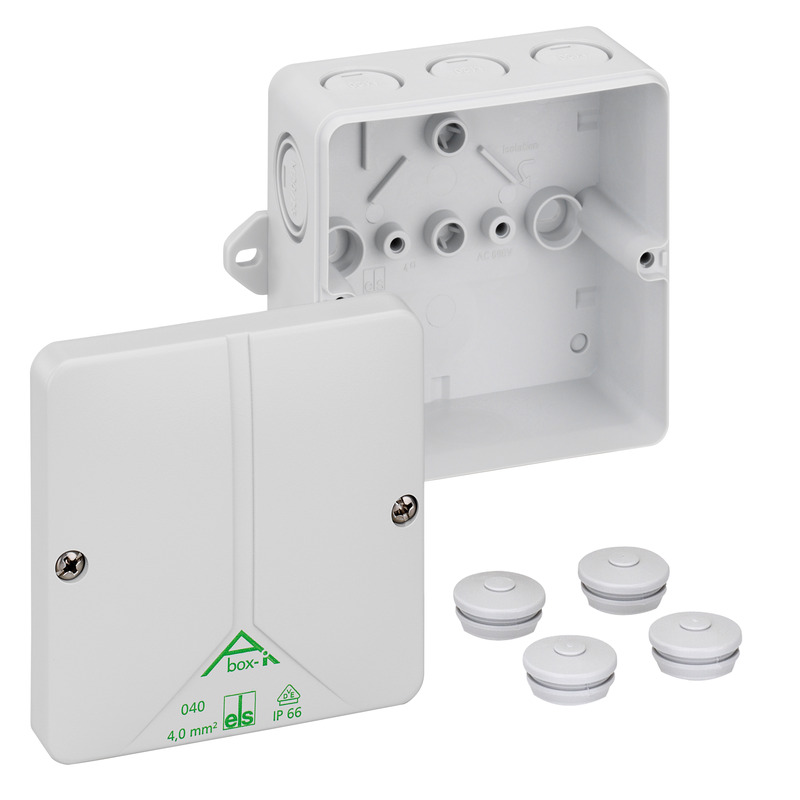 Cajas de derivación - Abox-i m 040 AB-L
