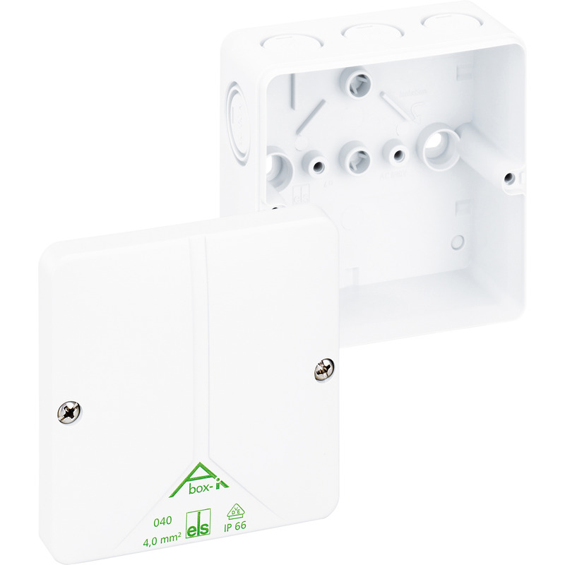 Cajas de derivación - Abox-i m 040-L/w