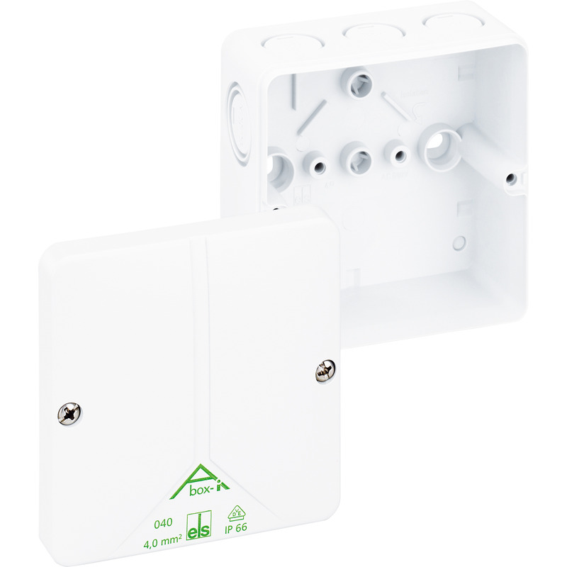 Cajas de derivación - Abox-i m 040 AB-L/w