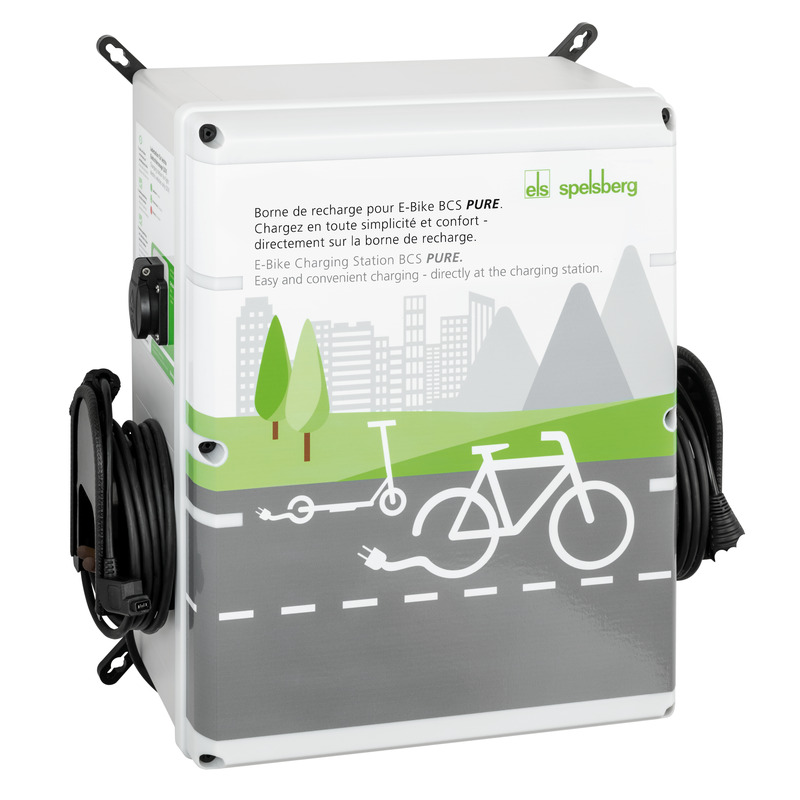 Estación de carga para E-Bike - BCS Pure FR