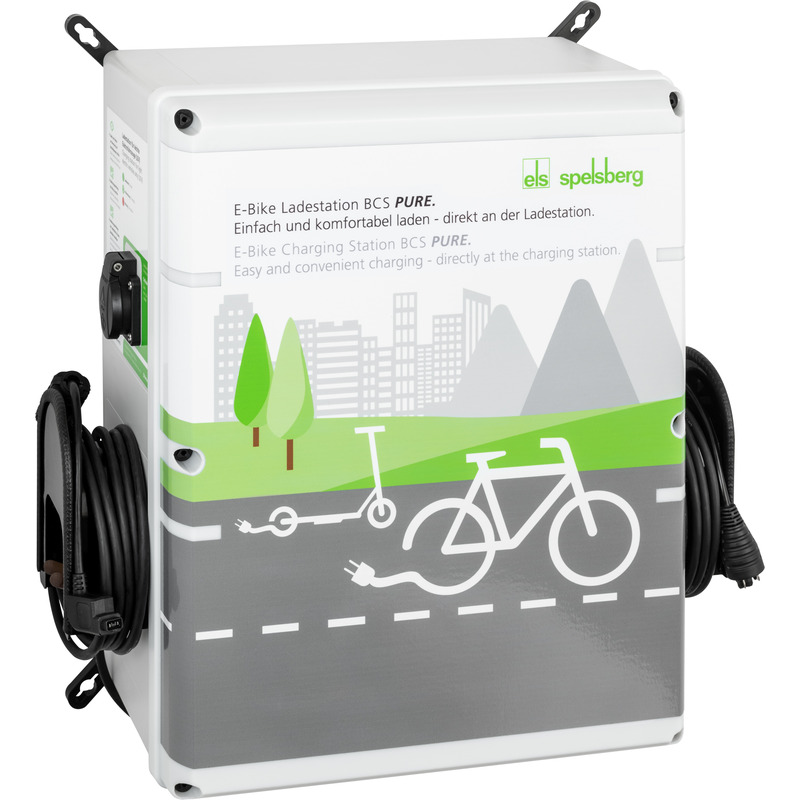 Estación de carga para E-Bike - BCS Pure BE