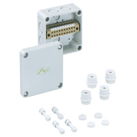 Cajas con bornas - RKK 4/10-10x4²