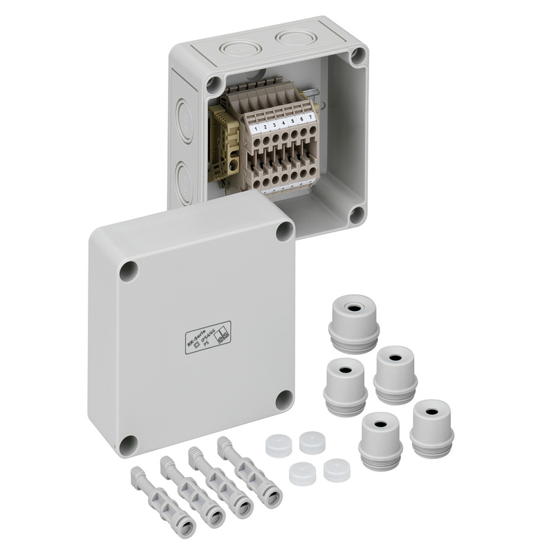 Cajas con bornas - RK 4/07 SL-7x4²