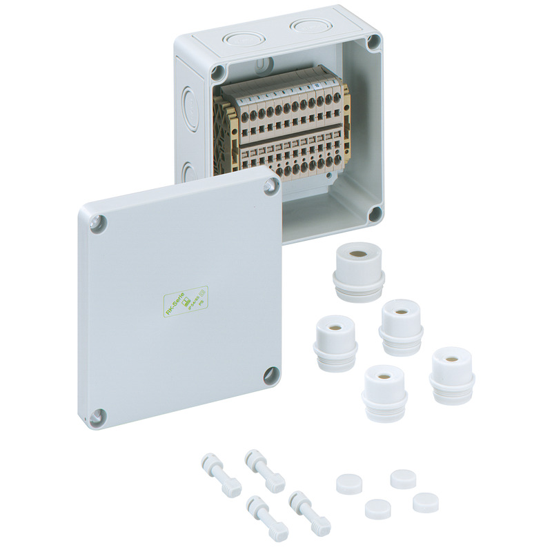 Cajas con bornas - RK 4/12 SL-12x4²