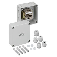 Cajas con bornas - RK 4/07-7x4²