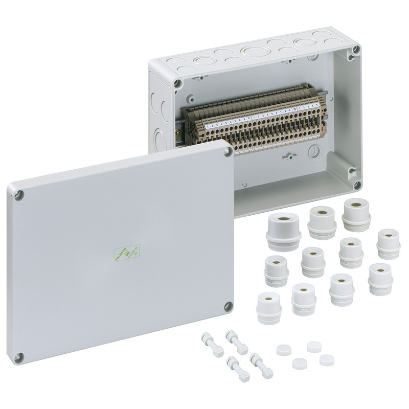 Cajas con bornas - RK 4/25-25x4²