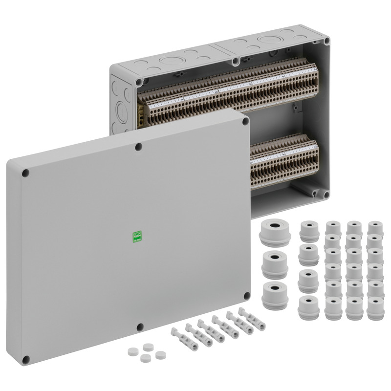 Cajas con bornas - RK 4/100-100x4²