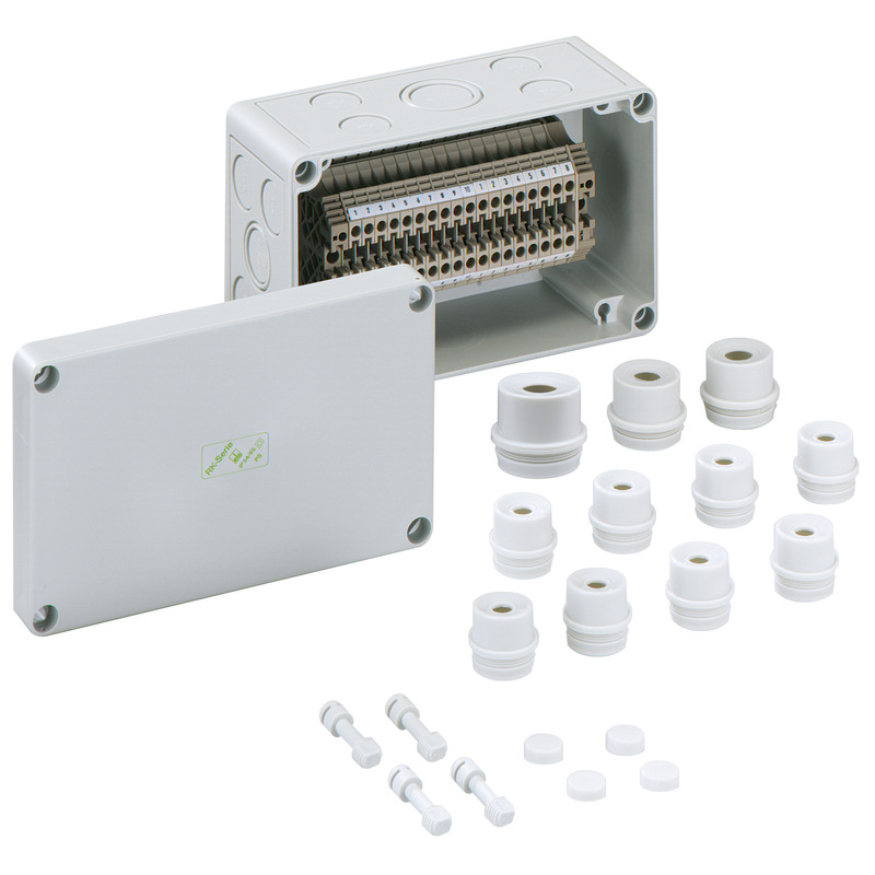 Cajas con bornas - RKi 4/18 KSL-18x4²