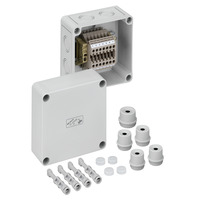 Cajas con bornas - RKi 4/07-7x4²