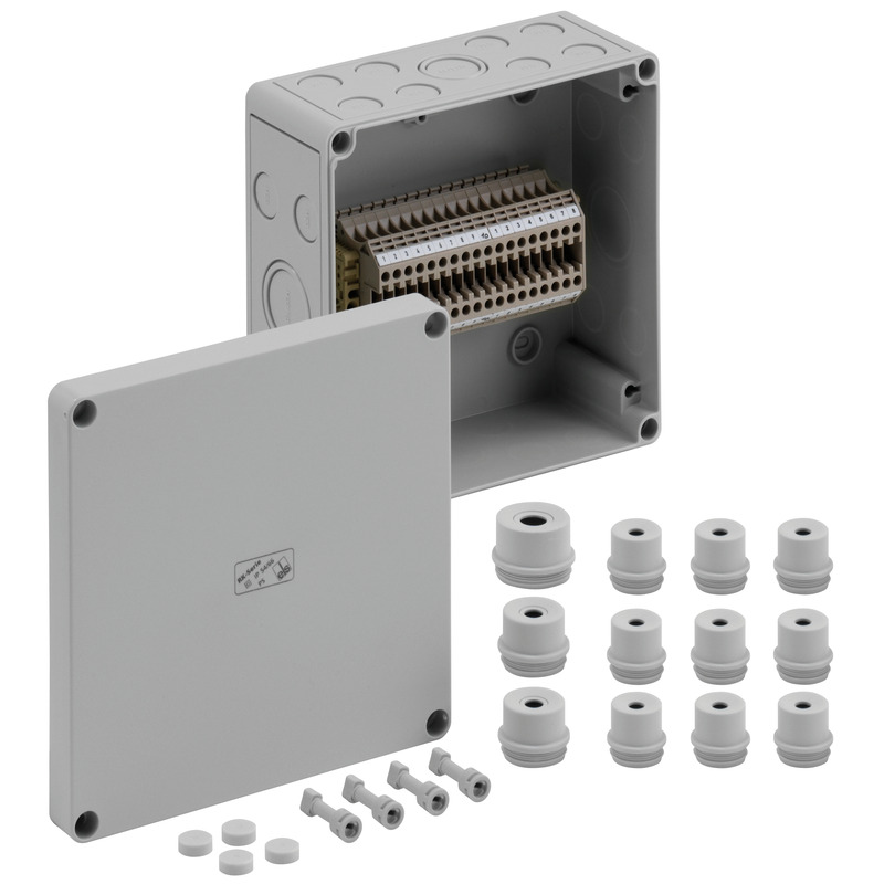 Cajas con bornas - RKi 4/18-18x4²