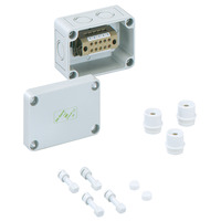 Cajas con bornas - RKKi 4/05-5x4²