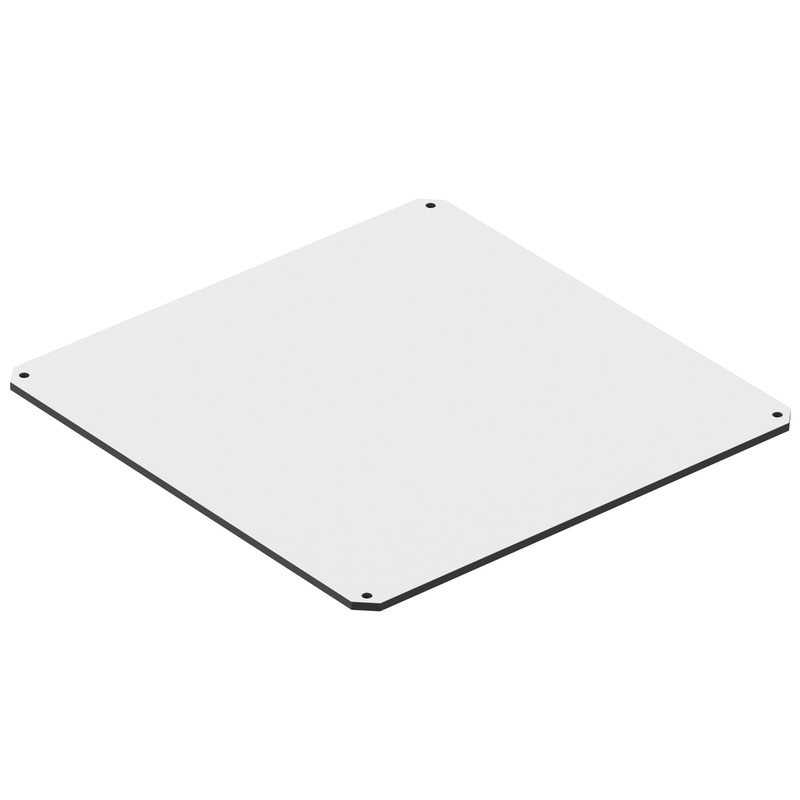 Placa de montaje para colocar sobre marco del armario GEOS - GEOS-S EPR 3030