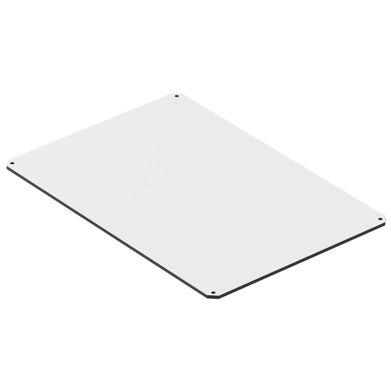 Placa de montaje para colocar sobre marco del armario GEOS - GEOS-S EPR 3040/4030