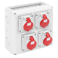 Combinación de tomas de corriente - STK-Z 4x16