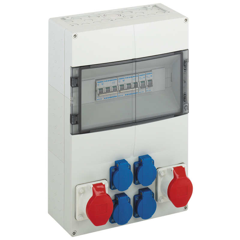 Combinación de tomas de corriente - AKi 14-3M