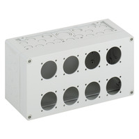 Cuadro para tomas de corriente vacío - AKi 1-1L