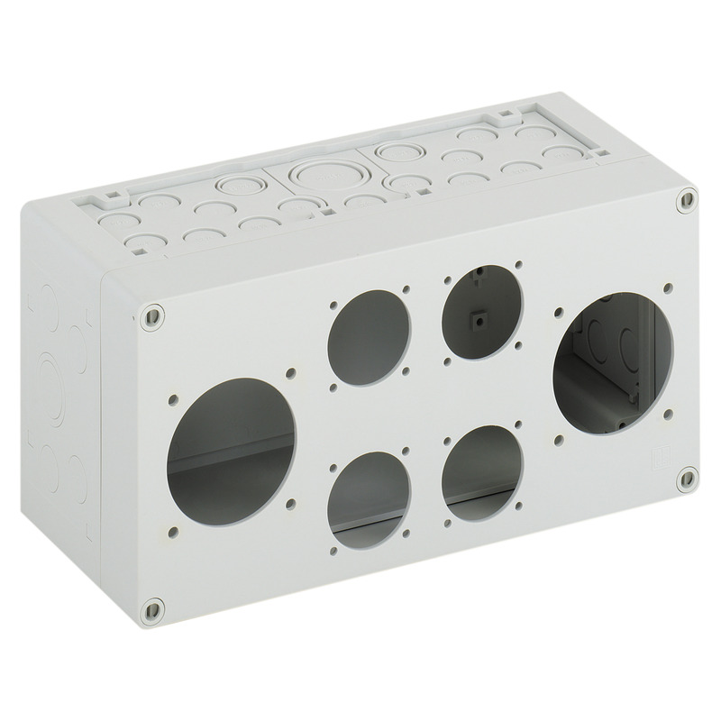 Cuadro para tomas de corriente vacío - AKi 1-2L