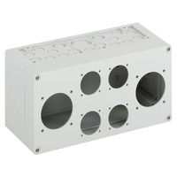 Cuadro para tomas de corriente vacío - AKi 1-2L