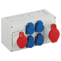 Combinación de tomas de corriente - AKi 1-4S
