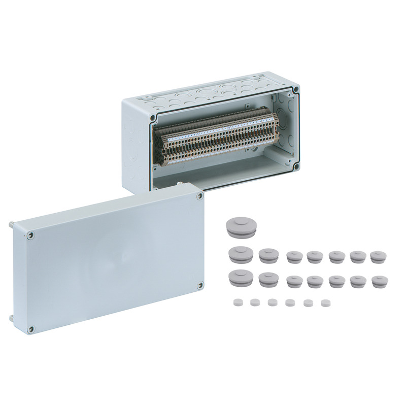 Cajas con bornas - AKi-R 4/34