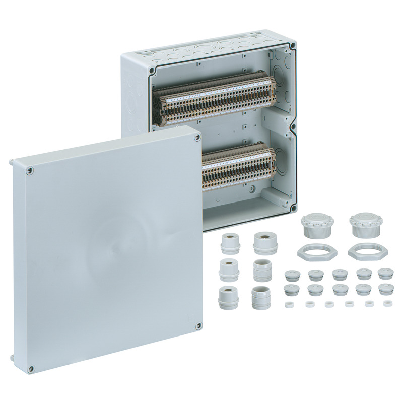 Cajas con bornas - AKi-R 4/68