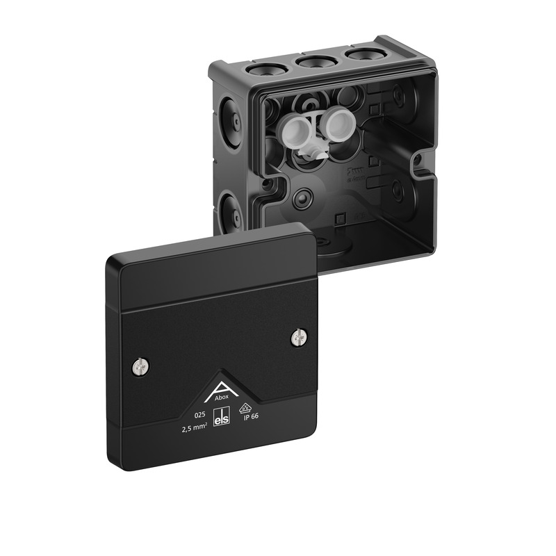 Cajas de derivación - Abox 025-L/sw