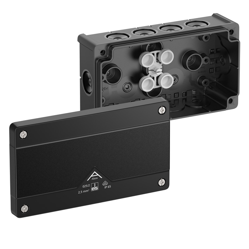 Cajas de derivación - Abox 025/2-L/sw