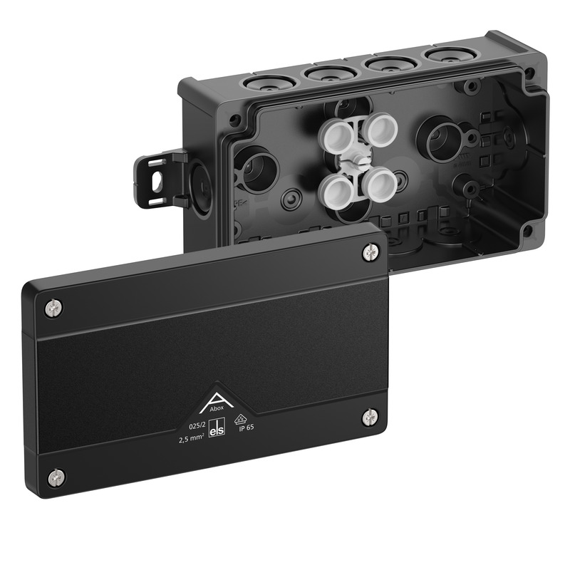 Cajas de derivación - Abox 025/2 AB-L/sw
