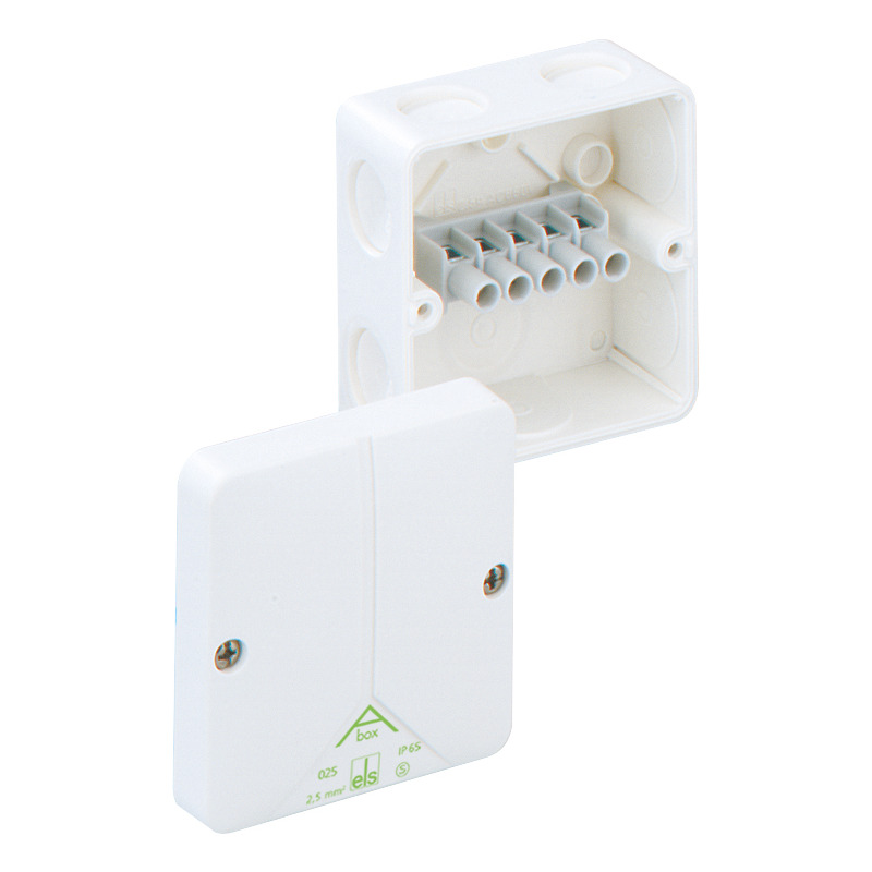 Cajas de derivación - Abox 025-2,5²/w