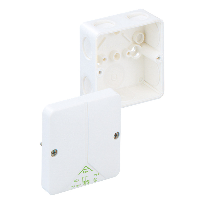 Cajas de derivación - Abox 025-L/w