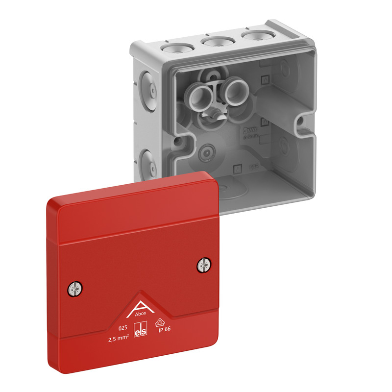 Cajas de derivación - Abox 025-L/SB
