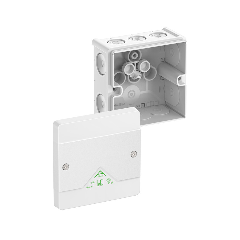 Cajas de derivación - Abox 040-L/w