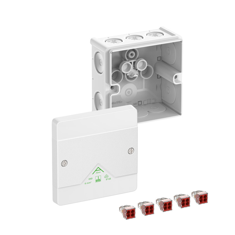 Cajas de derivación - Abox 040-4²/w