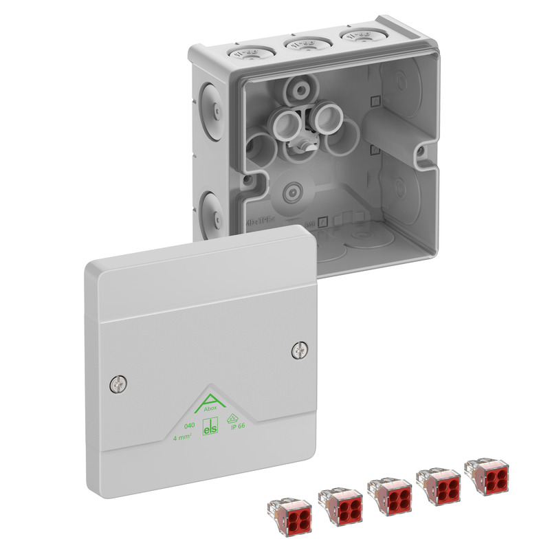Cajas de derivación - Abox 040-4²