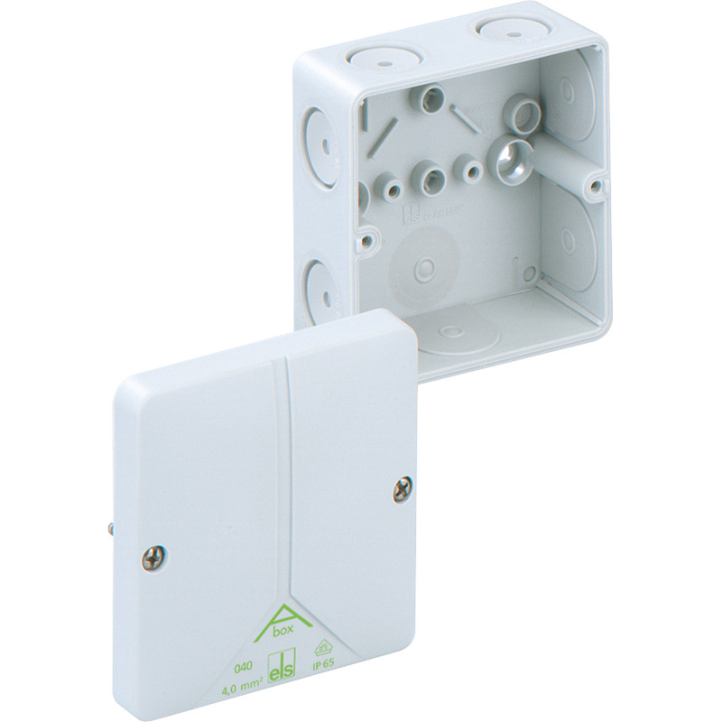 Cajas de derivación - Abox 040-L