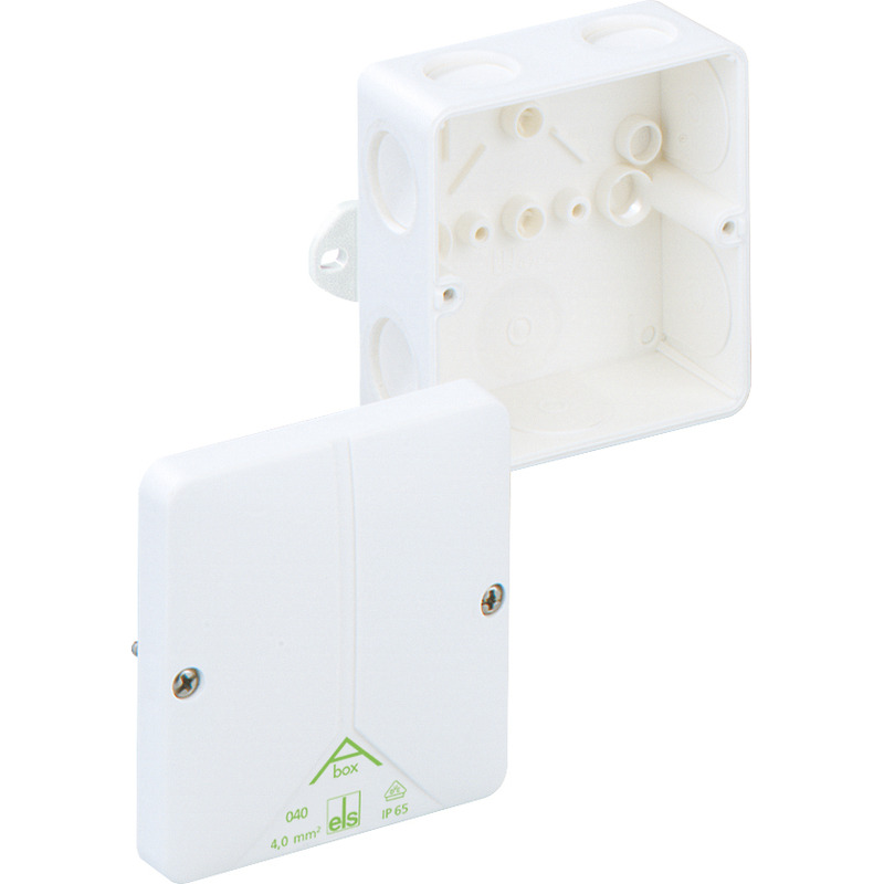 Cajas de derivación - Abox 040 AB-L/w