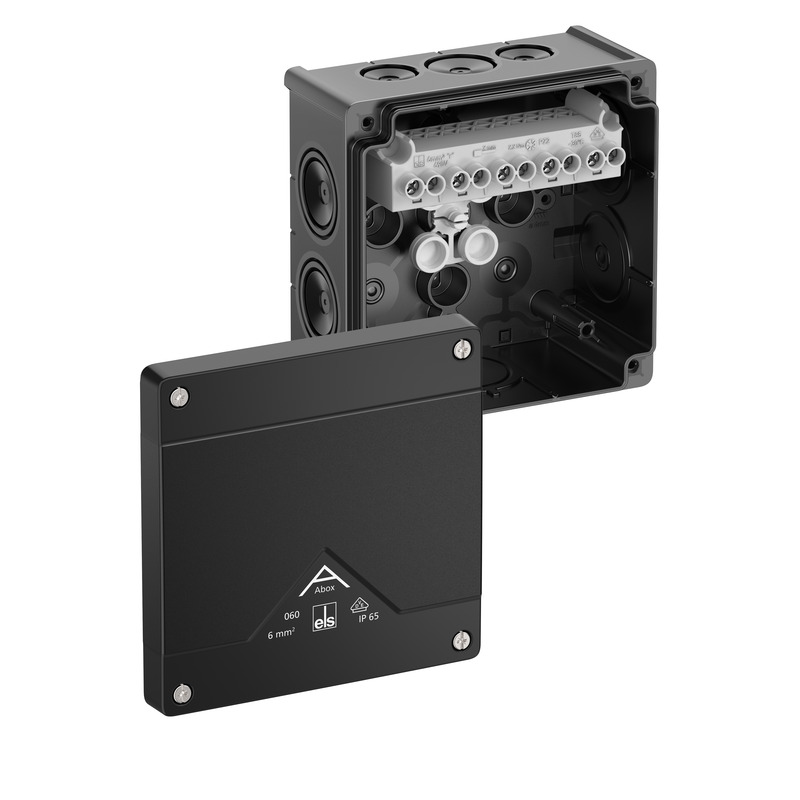 Cajas de derivación - Abox 060-6²/sw