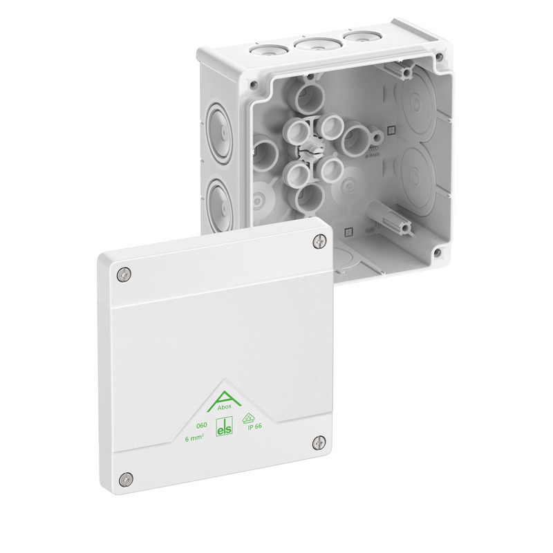 Cajas de derivación - Abox 060-L/w