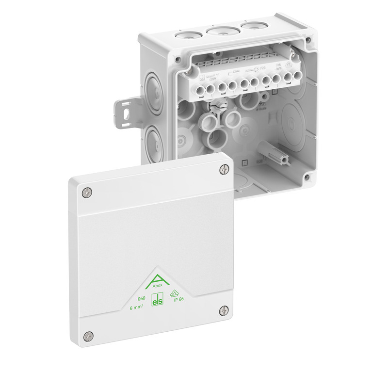 Cajas de derivación - Abox 060 AB-6²/w