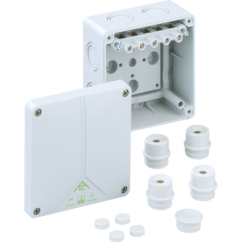 Cajas de derivación - Abox 060-6²