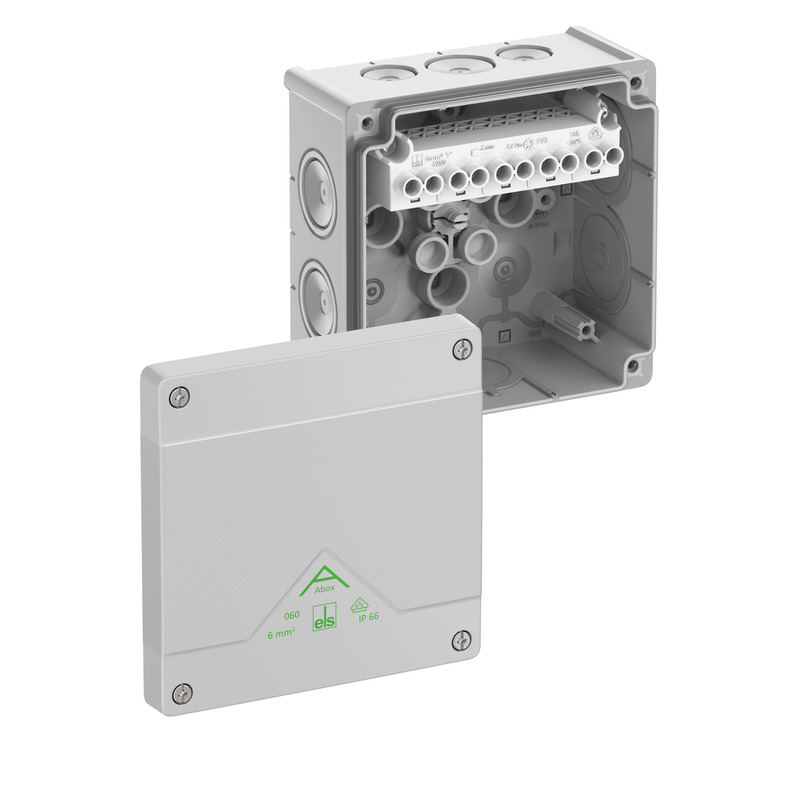Cajas de derivación - Abox 060-6²