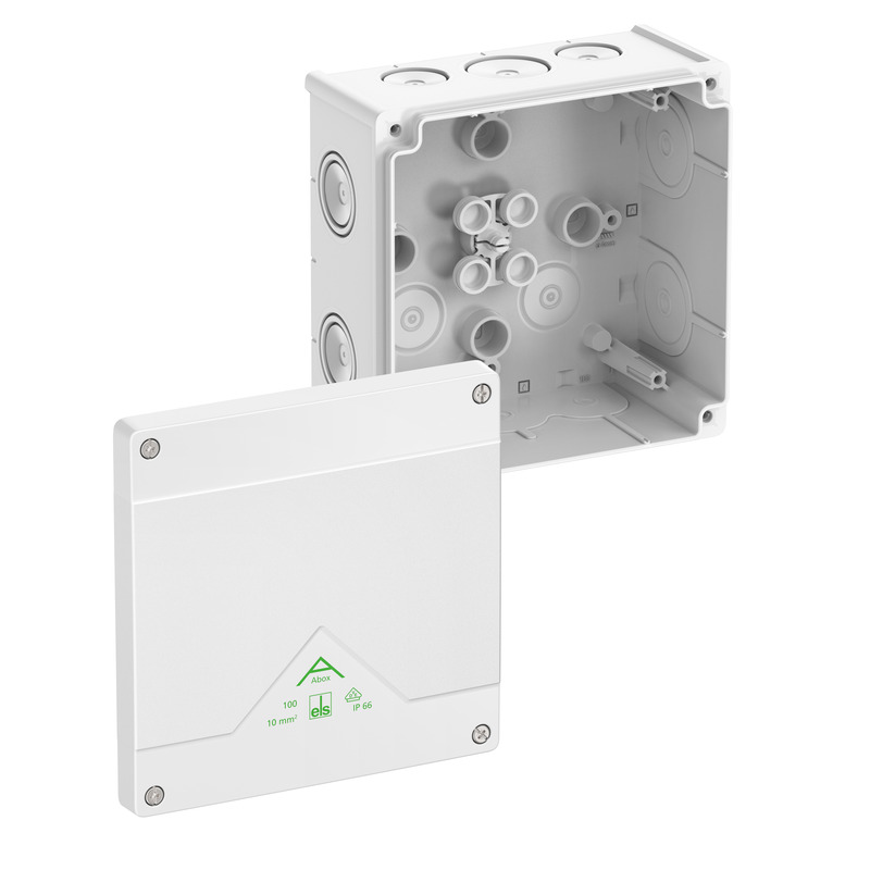 Cajas de derivación - Abox 100-L/w
