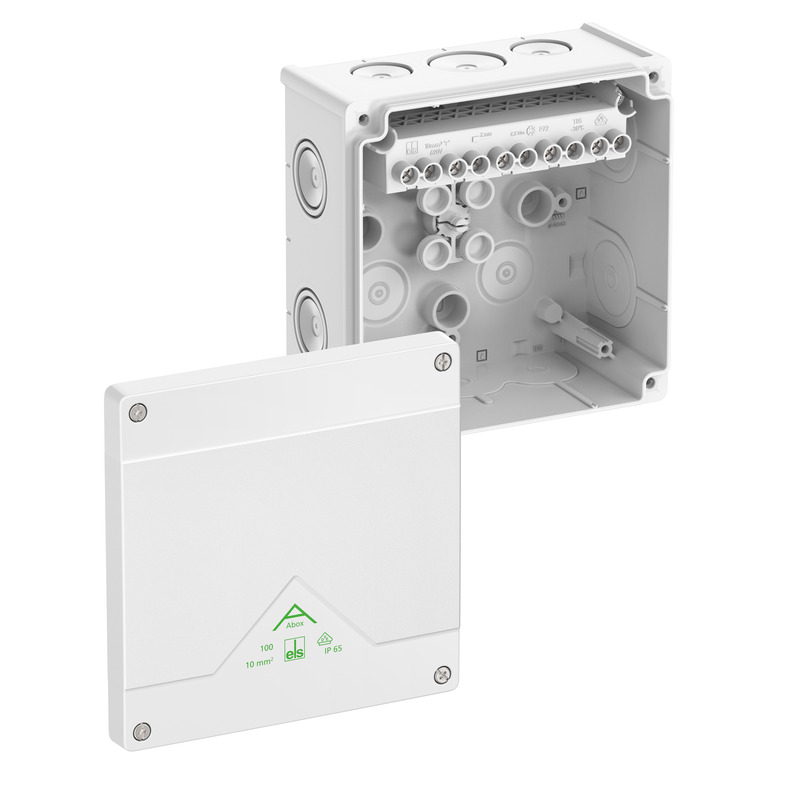 Cajas de derivación - Abox 100-10²/w