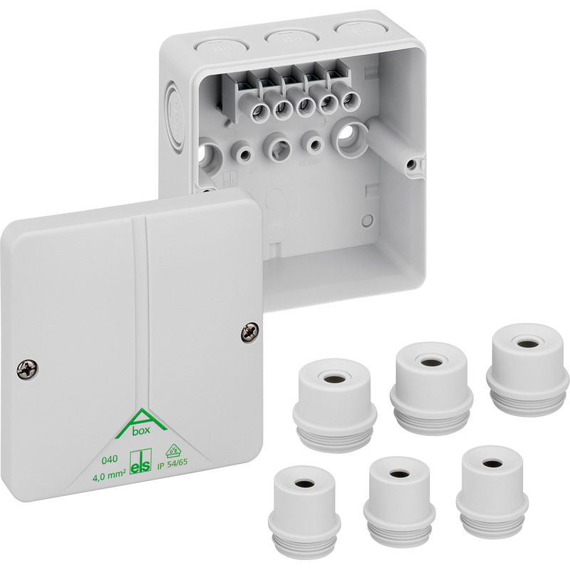 Cajas de derivación - Abox m 040-4²