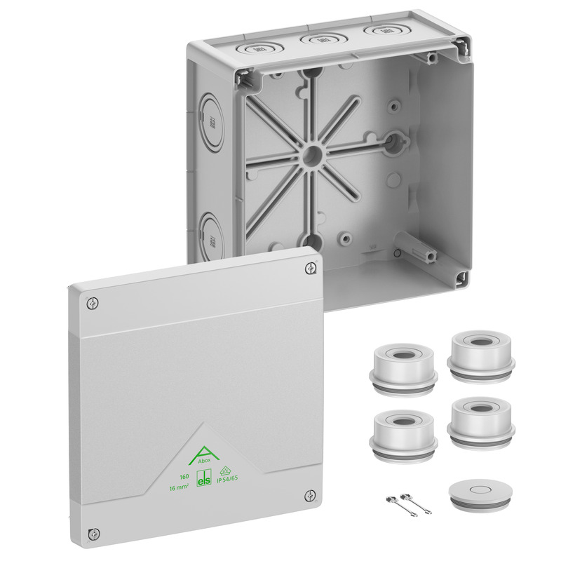 Cajas de derivación - Abox 160-L