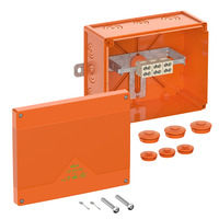 Cajas de derivación - WKE 6 - Duo 3 x 16²