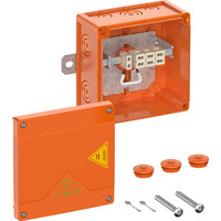 Cajas de derivación - WKE 4 - 3/3 x 6² 1SB