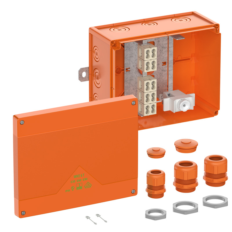Cajas de derivación - WKE 6 T 1D01